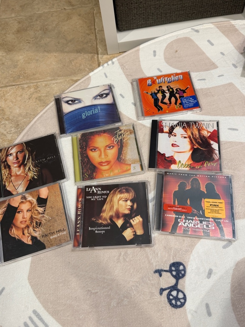 Assorted Female Pop/Country CD Bundle - Various Artists - Multi Color